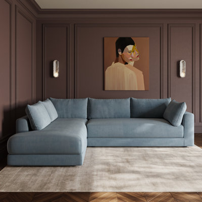 Canapé modulaire faisant face à gauche avec chaise longue 87 po Marcel