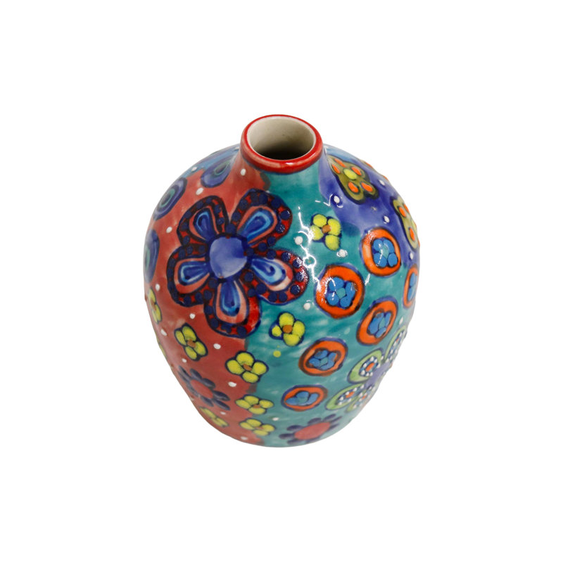 Mini vase en céramique Home & Manor