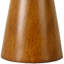 Lampe de table en résine et composite 29 "avec abat-jour tambour en lin Edwards H