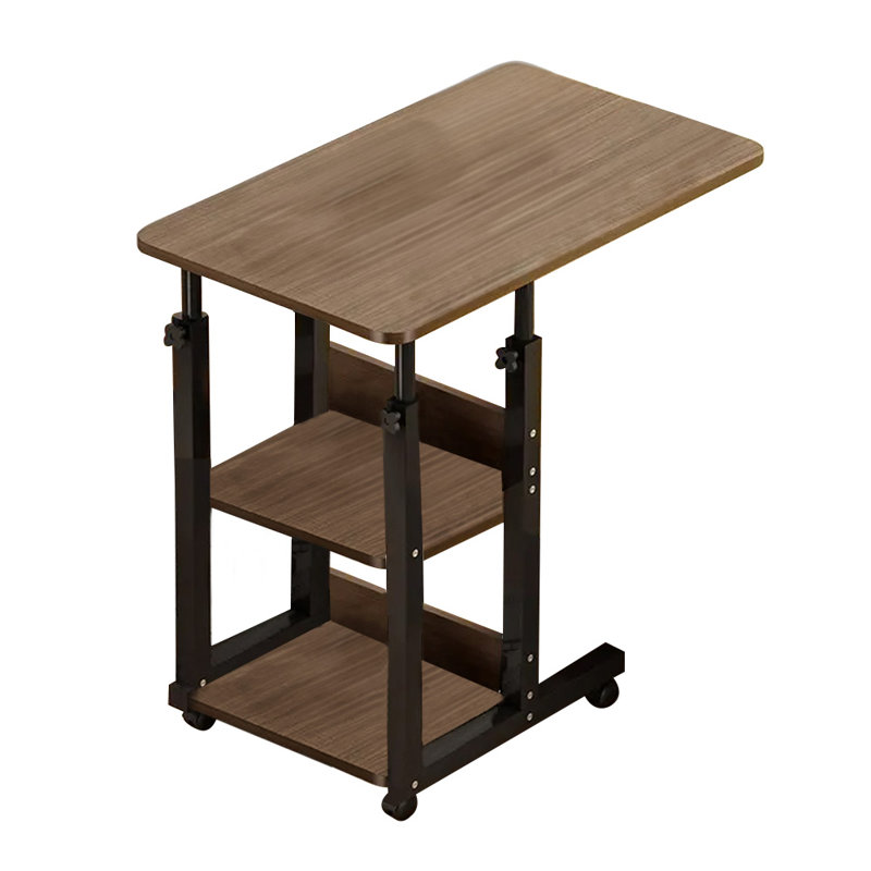 Adjustable Metal Base Computer Desk