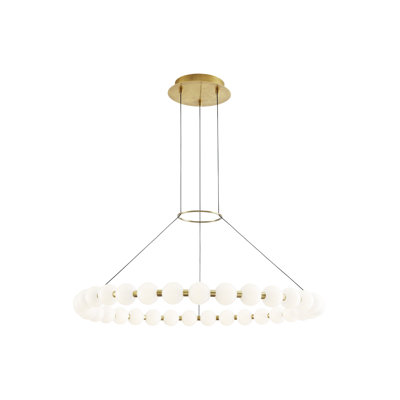 Orbet 1 - Light LED Chandelier