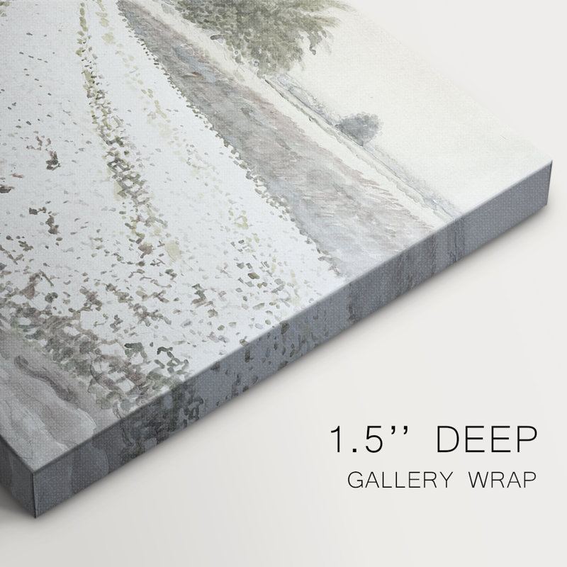 Paysages rétro-CCXLV III -Galerie enveloppée Cavas, 18 x 27