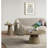 Picket House Furnishings Canal 2PC Occasional Table Set In Grey-Coffee Table & End Table