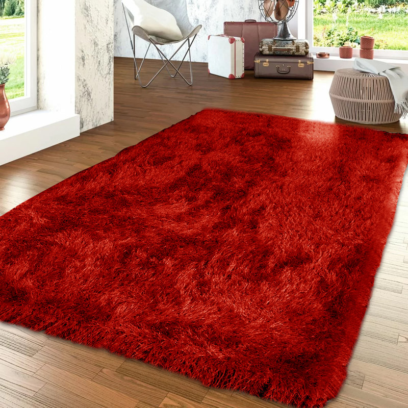 Fredrik Solid Colour Area Rug, Rectangle 160 x 230cm