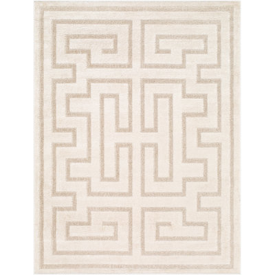 Tapis tissé à la machine Rachel Zoe X Livabliss The Studio