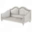 Lit de jour Sliver Oak et Ivory