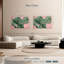 Feuilles Harnek Bright Monstera-107668283