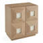 Otto Solid Wood Accent Cabinet