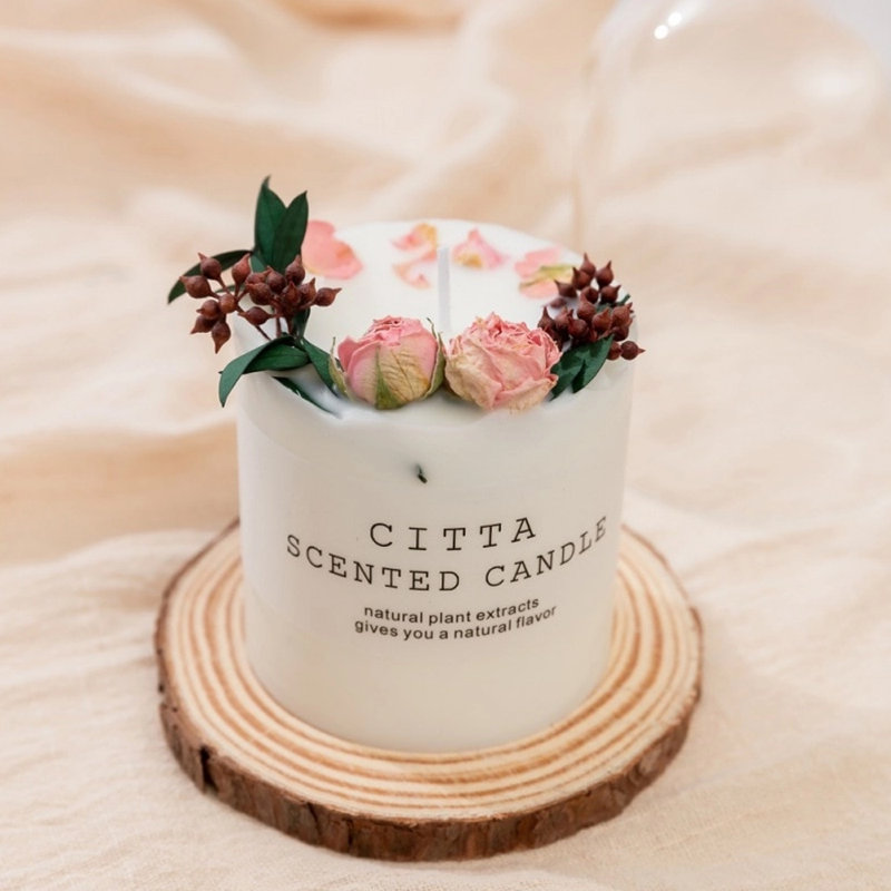 Bougie pilier Soy Wax