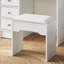 Soumare Dressing Table with Mirror