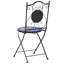 CORIANO Foldable Outdoor Patio Dining Side Chair