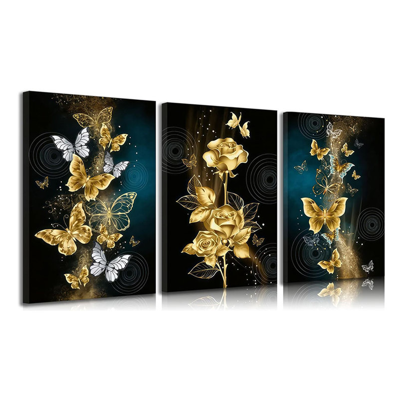3 Piece Wrapped Canvas Print
