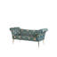 Uriel Velvet Chaise Lounge