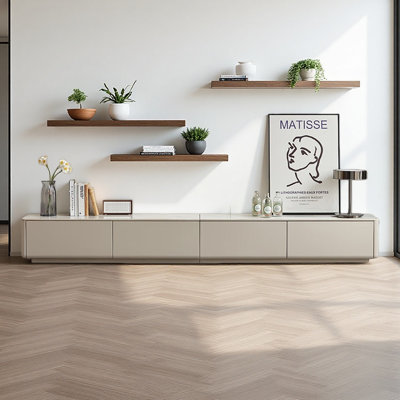 Meuble télé moderne et simple pour le salon