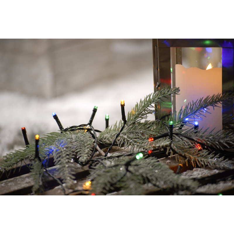 0.5cm LED String Lights, Red