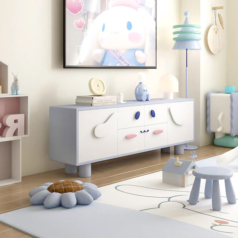 Meuble télé de style crème moderne et créatif