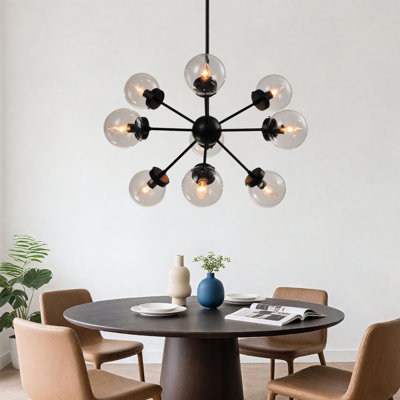 Lustre sphérique spoutnik à 9 lumières Fairley