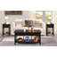 40cm W Solid Wood Bedside Table-1691560813