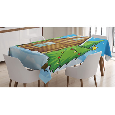 Log Cabin Tablecloth
