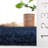 Brelee Solid Color Machine Woven Polyester Area Rug in Navy-730888036
