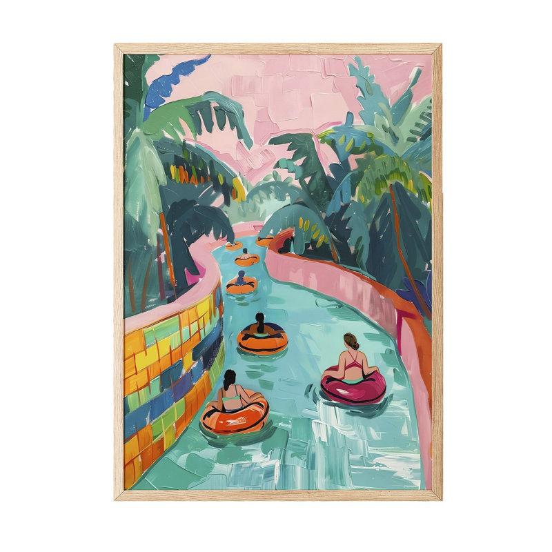 Decorative Framed Painting