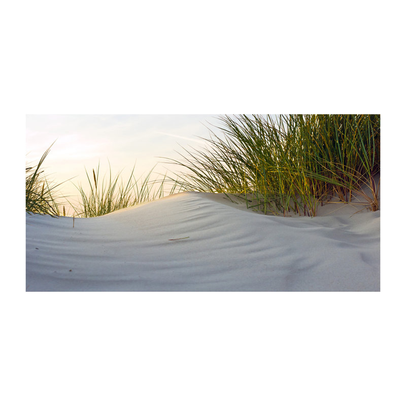 Coastal Dunes - Wrapped Canvas Print