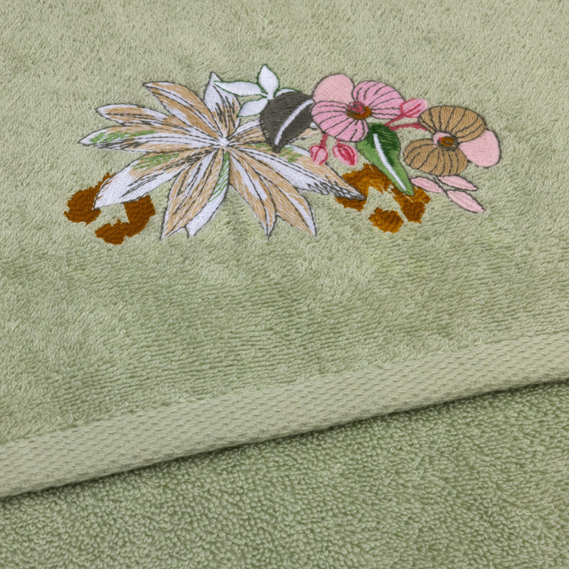 Orchidee Bath Towel