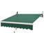 Outsunny 8' X 7' Patio Retractable Awning-1091841341