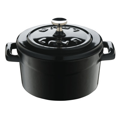 Mini four en fer néerlandais rond 0,37 qt lave canada