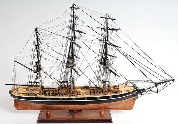 Bateau modèle sark bateau cutty