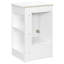 Meuble-lavabo autoportant de 20 po avec plateau en céramique-1021919647
