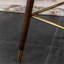 Ensemble de 2 tabourets de comptoir Nevis Mid-Century