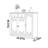 Classic furniture storage shoe cabinet