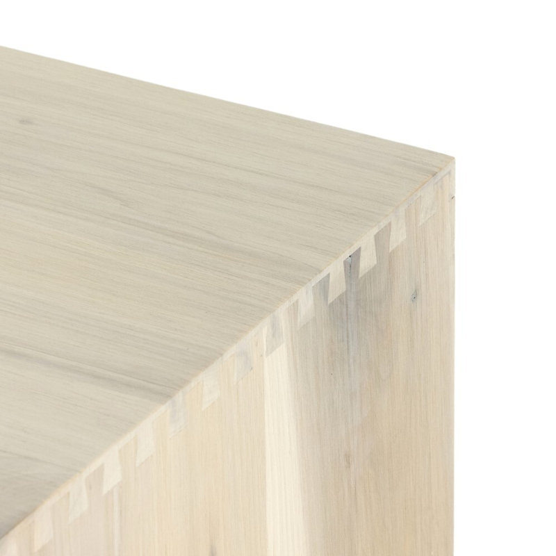 Trey 7 - Drawer Dresser, Dove Poplar