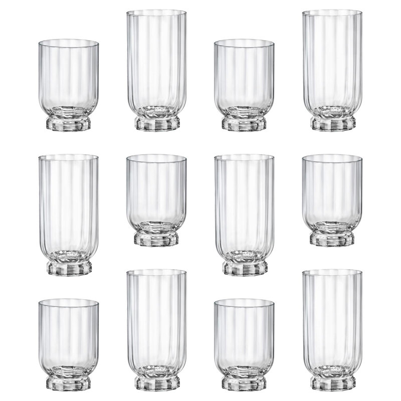 Florian Glassware - Clear