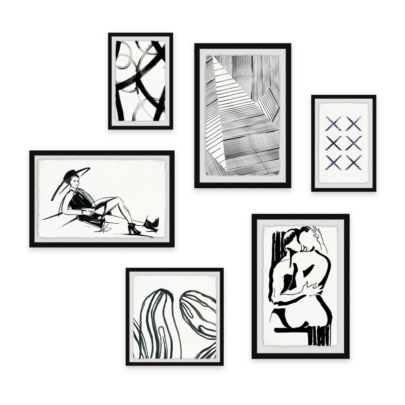 « Attrape le temps Hexaptych » aniya