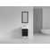 Taft Avenue 17'' Single Bathroom Vanity with Solid Surface Top