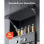 Actionneur linéaire 12V, actionneur linéaire étanche IP65 à 6 pouces, actionneurs de mouvement 675lbs / 3000N 0,2 "/ s avec supports de fixation pour suiveurs solaires, machines industrielles, ouvre-porte