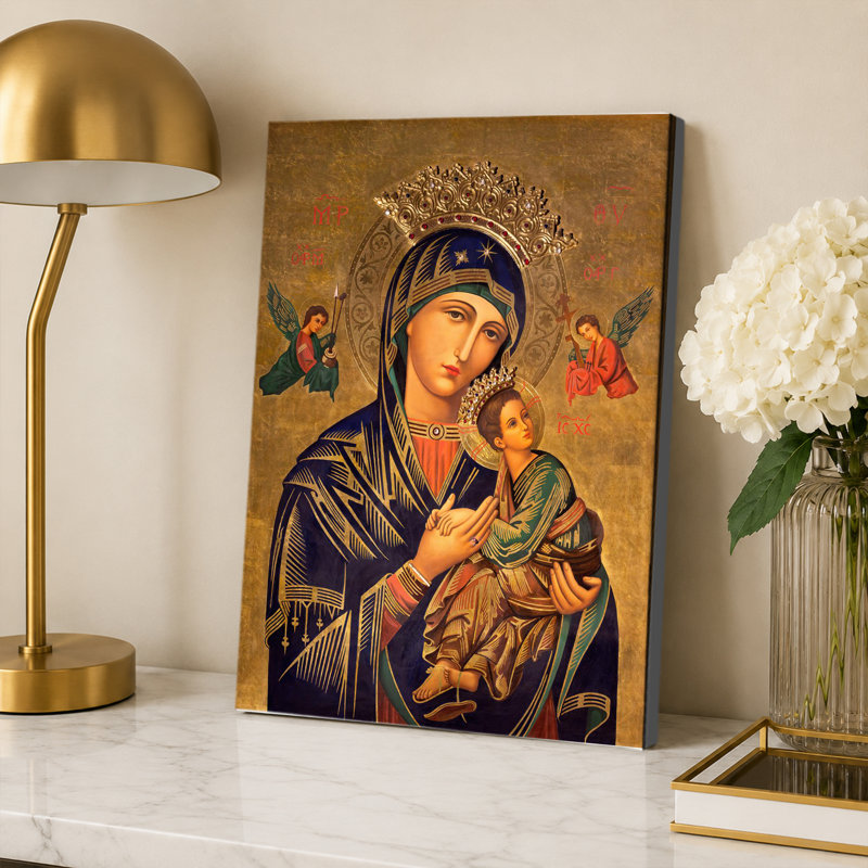 Notre-Dame de Perpétuel Secours, Orthodoxe, 24 po x 36 po
