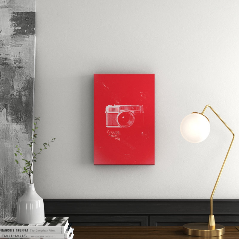 No Image Required by Steve Leadbeater - Wrapped Canvas Print, 46 cm H x 31 cm W