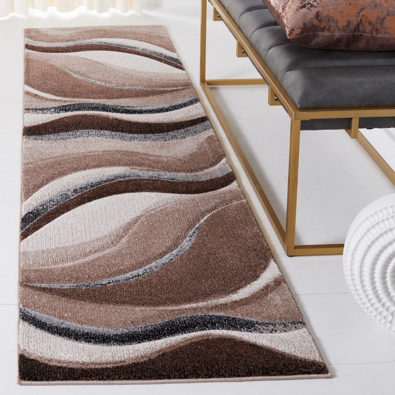 Hollywood Performance Abstract Rug, Runner 2'3" x 8'