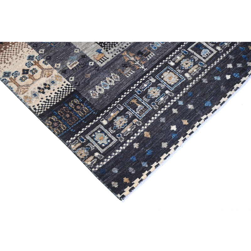 One-of-a-Kind Hand Knotted Area Rug