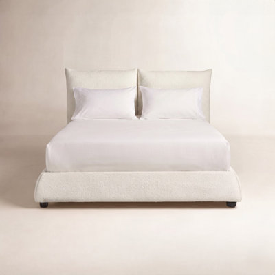 Katalina Culloden Upholstered Panel Bed