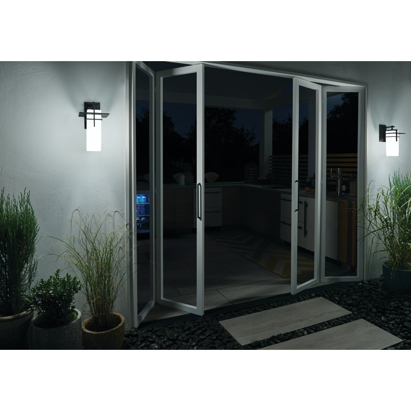 Wilmslow Aluminum Wall Light, 14.75" H x 8" W