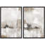 "Pastel Grunge Paint Stroke", art moderne abstrait, art mural Calm Relax, 2 pièces-98109263-98109262