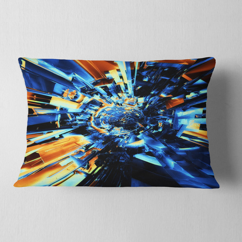  Coussin lombaire abstrait
