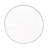 Canvas Home Abbesses Colored Rim Porcelain Dinner Plate-16786029