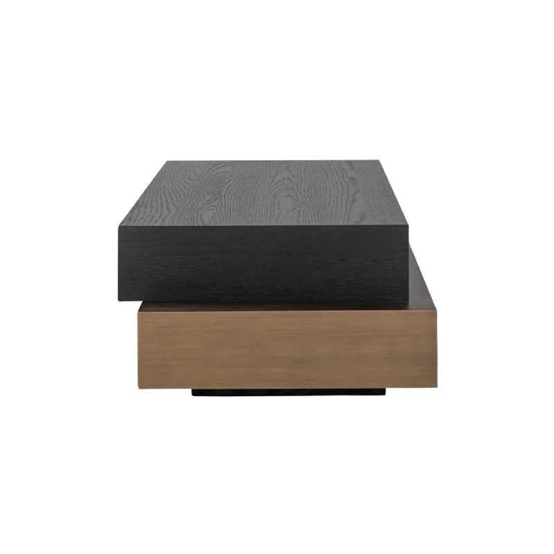 Cambon Solid Wood Coffee Table