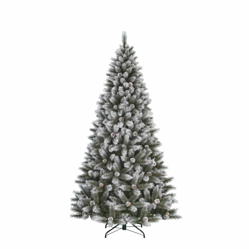 Artificial Christmas Tree, 7.05ft H x 3.84ft W x 3.84ft D