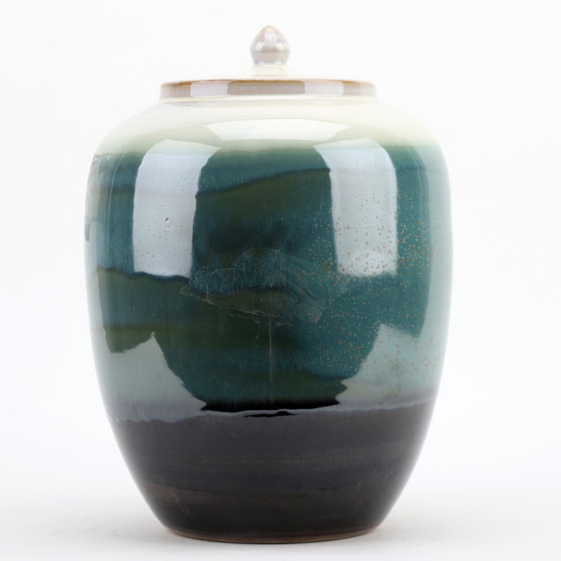 Handmade Porcelain China Jar